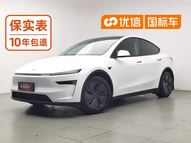 Tesla Model Y 2025 Rear-Wheel Drive — фото 1