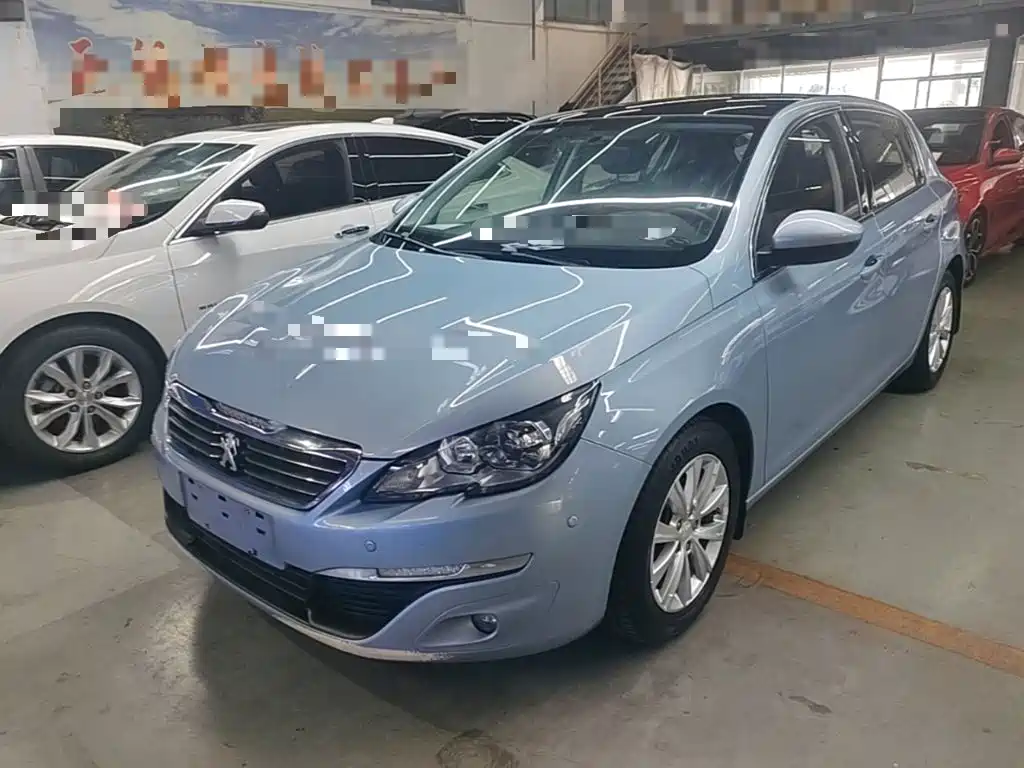 Peugeot 308S 2016 2015 1.2T Auto Dynamic Edition