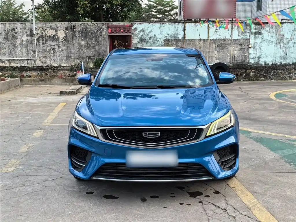 Фото 10 - Geely Binrui