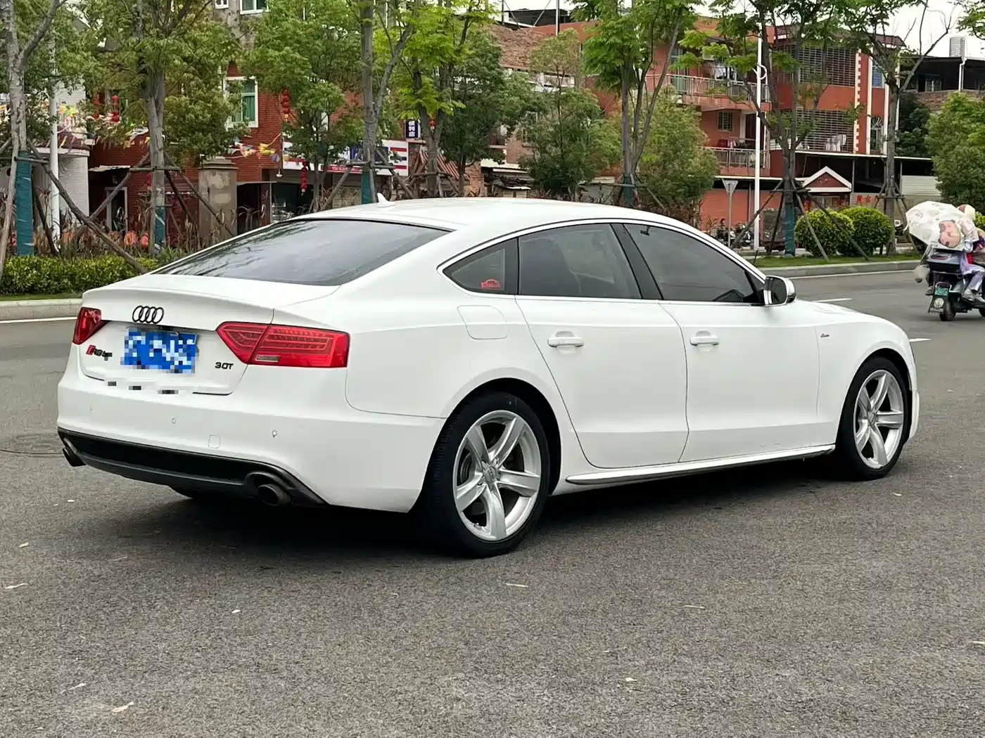 Audi A5 (Import) 2012 3.0TFSI Sportback quattro фото 7