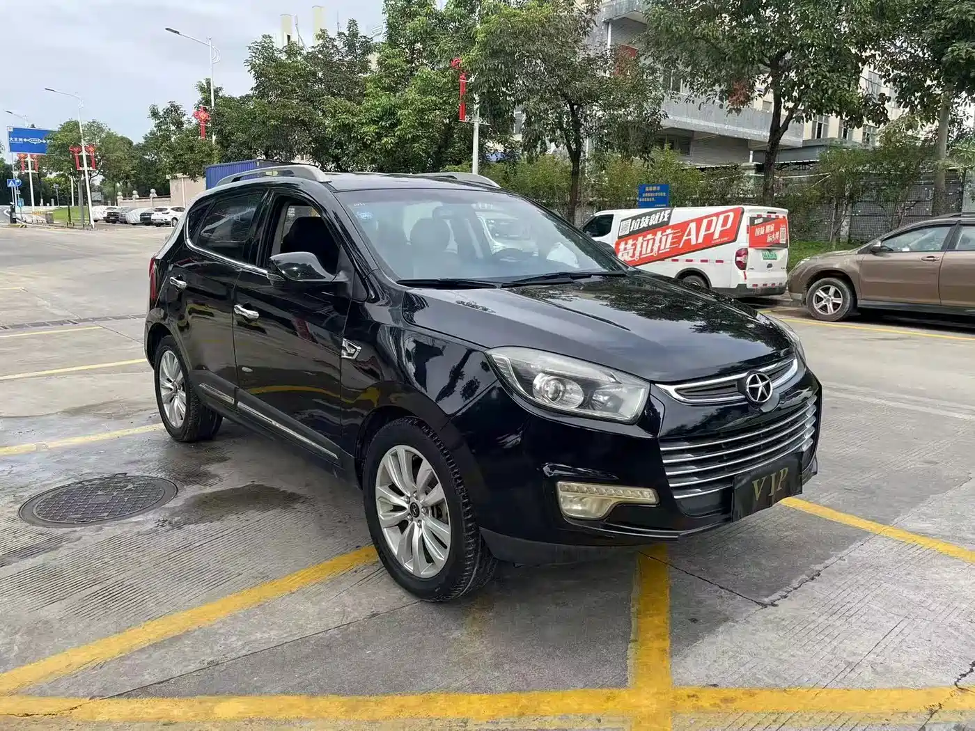 JAC Motors Refine S5 2015 2014 2.0T Automatic Premium Edition