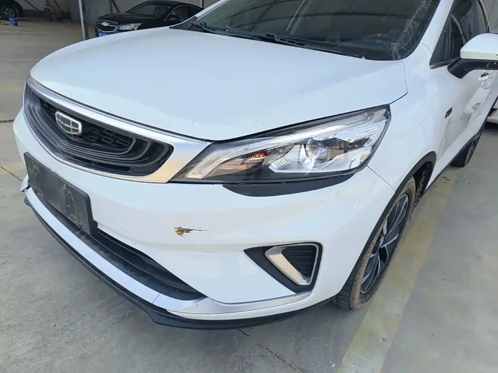 Geely Emgrand GS 2019 2019 1.4T CVT Elegance