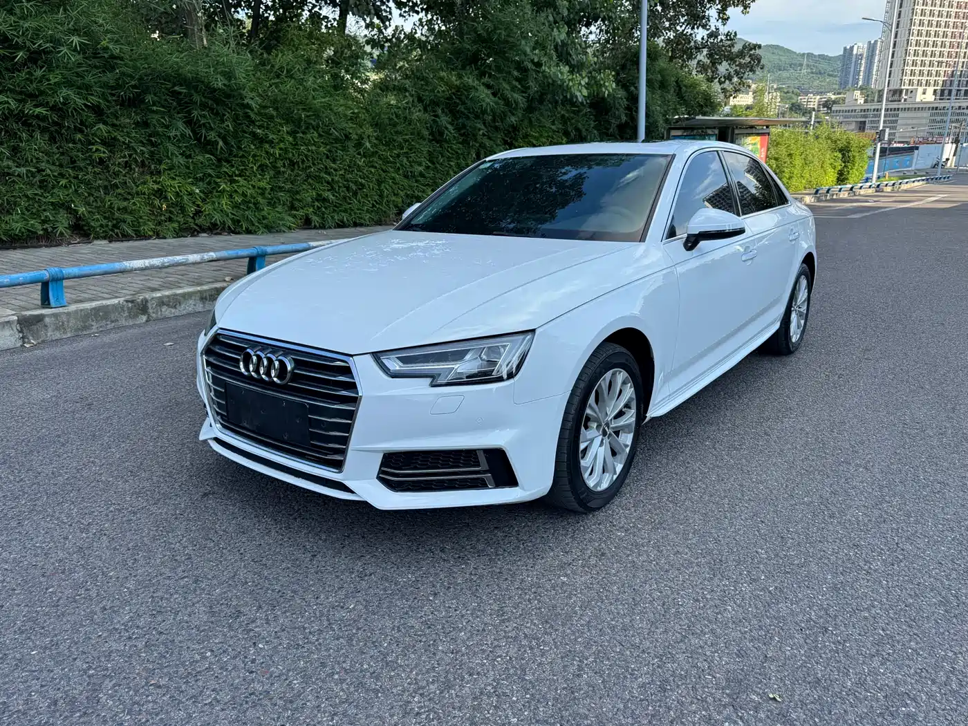 Audi A4L 2019 40 TFSI Progressive (China V)