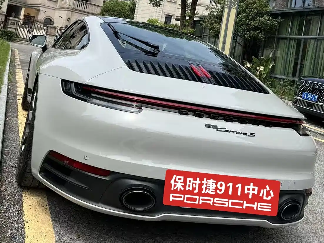 Porsche 911 2020 Carrera 3.0T фото 5