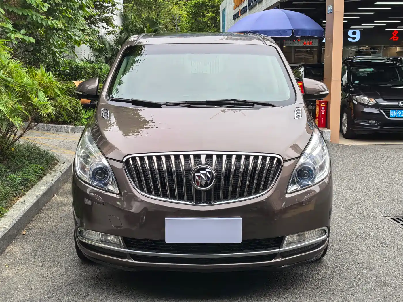 Buick GL8 2015 2.4L Luxury Business Exclusive Edition фото 7