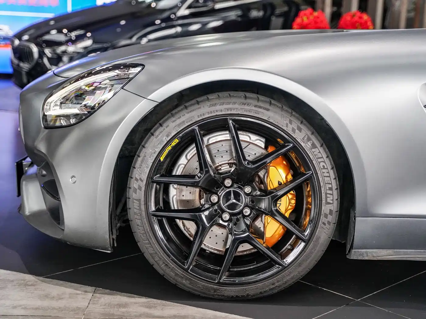 Mercedes-Benz AMG GT 2019 AMG GT фото 17