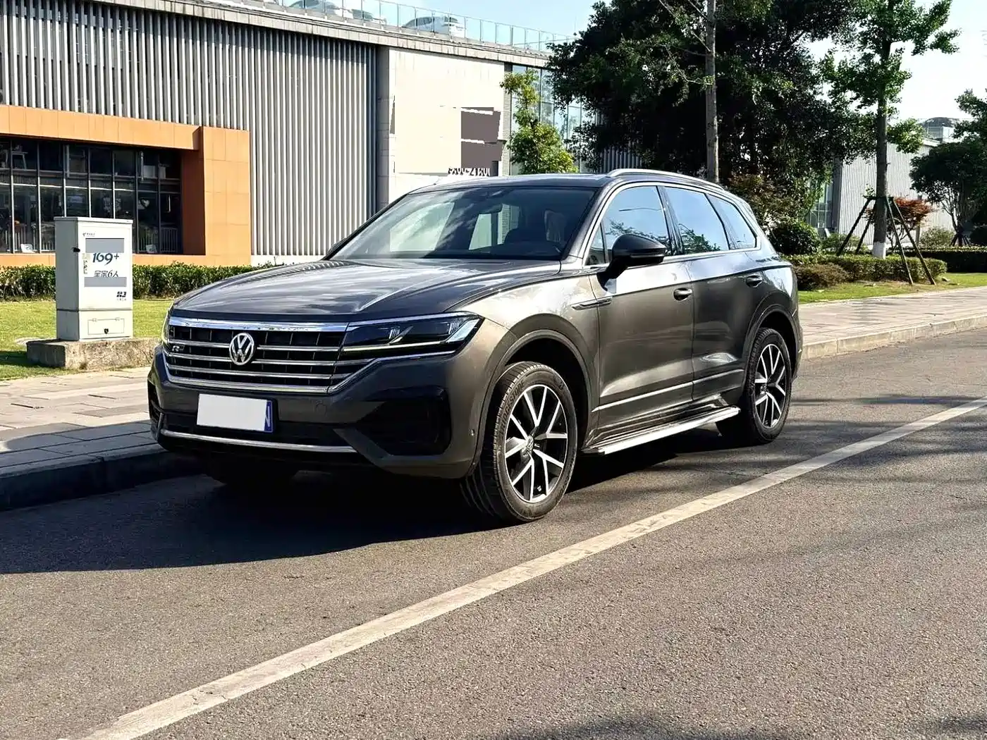 Volkswagen Touareg 2019 3.0TSI Sharp Edge Edition China VI