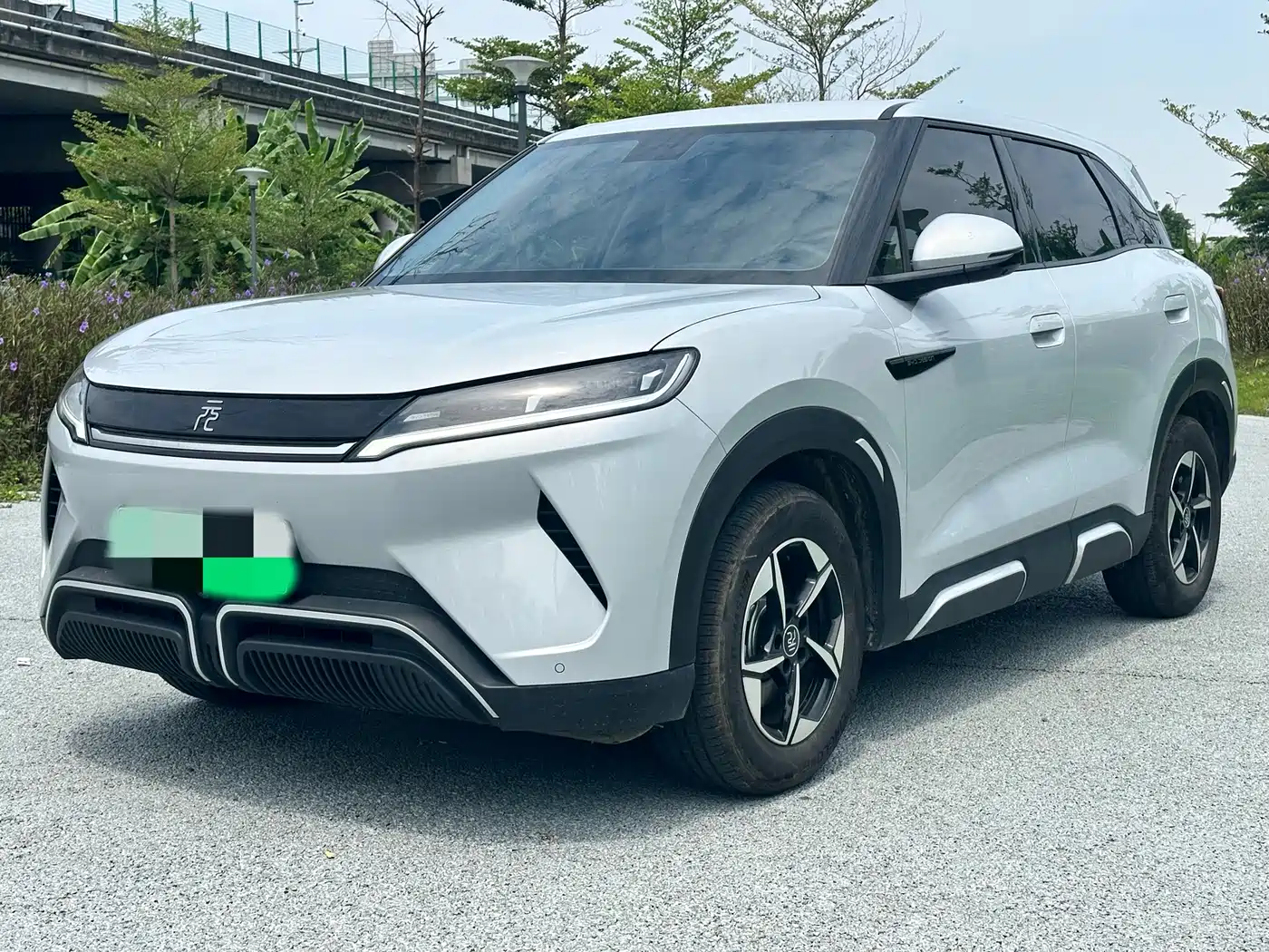  BYD Yuan UP 2024 401KM Leading Edition
