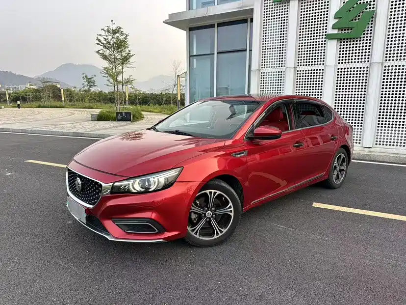 MG MG6 2018 2017 20T Automatic Luxury Smart Connect Version (China V)