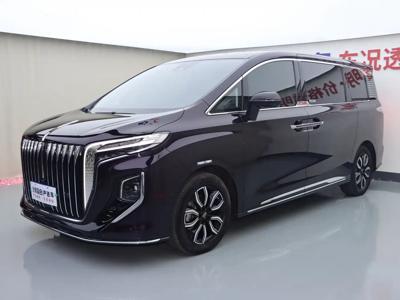 Hongqi HQ9 2025 2023 2.0T Smart Connect Flagship