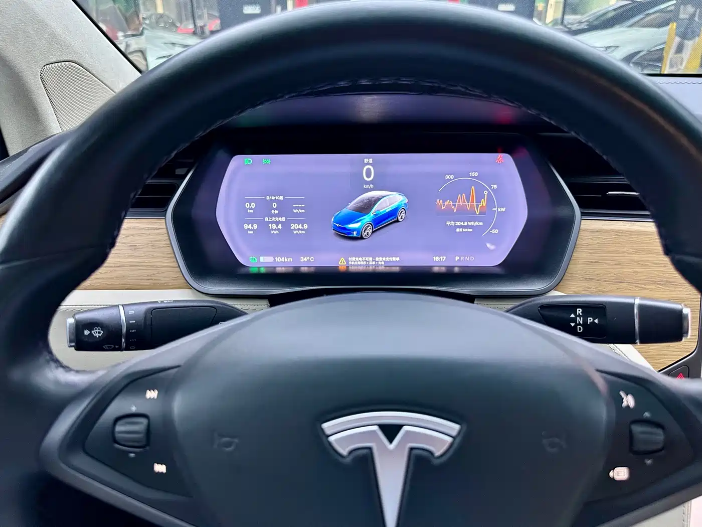 Фото 17 - Tesla Model X
