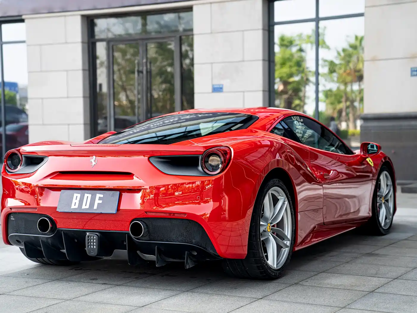 Ferrari 488 2018 2015 488 GTB