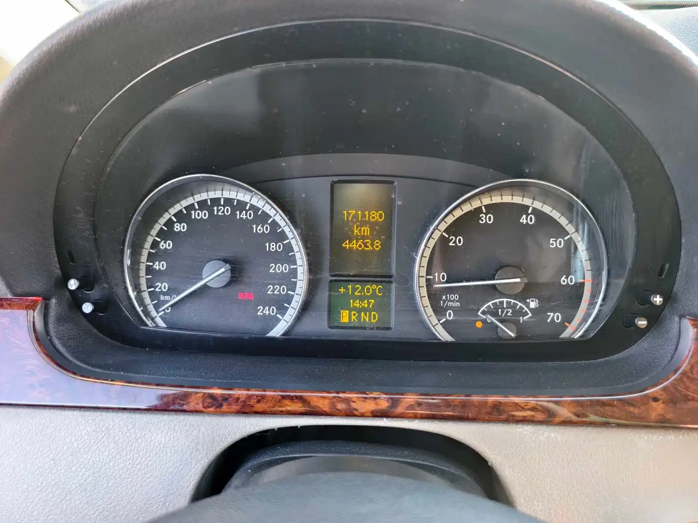 Mercedes-Benz Viano 2013 3.0L Comfort Edition фото 5