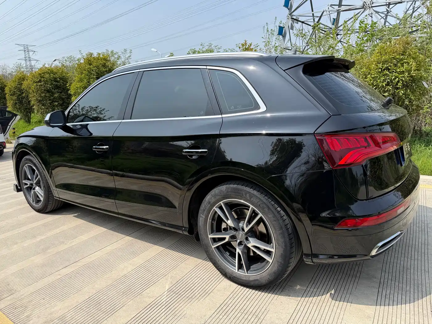 Audi Q5L 2018 45 TFSI Exclusive Fashion China VI фото 9