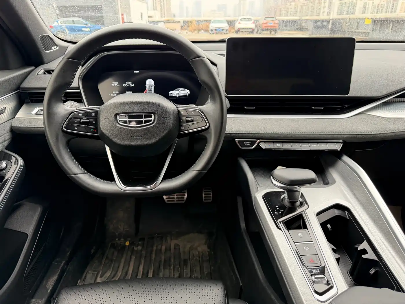 GEELY AUTOMOBILE XINGRUI