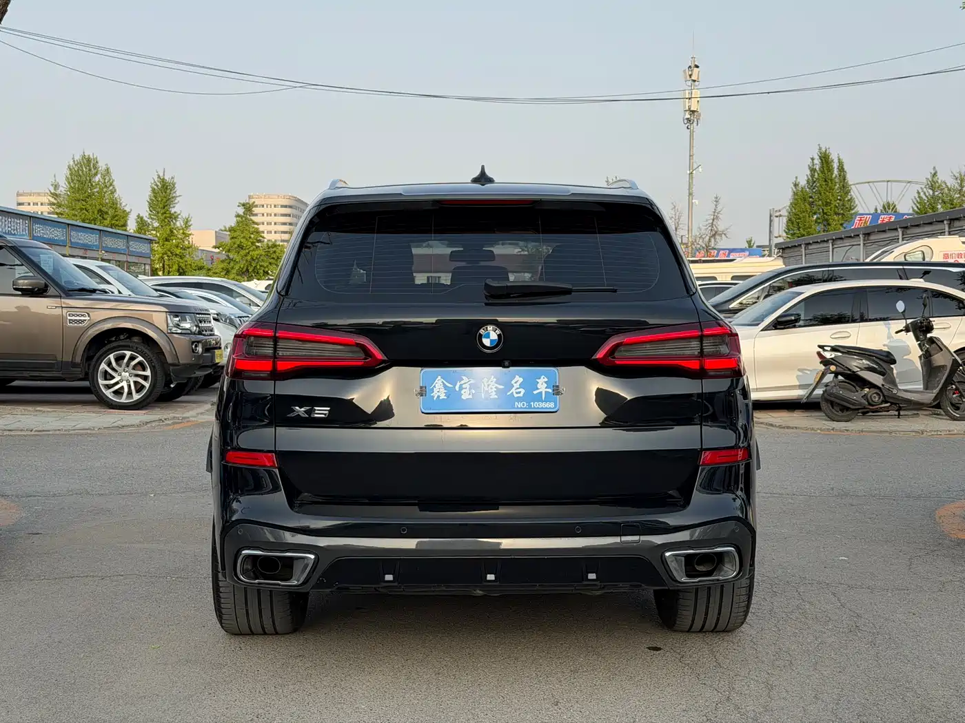 BMW X5 (Import) 2020 xDrive30i M Sport Package фото 3