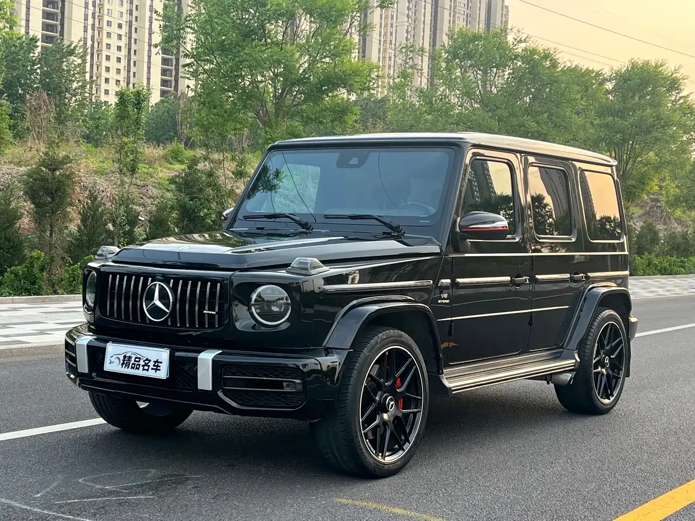 Mercedes-Benz G-Class 2020 G 350
