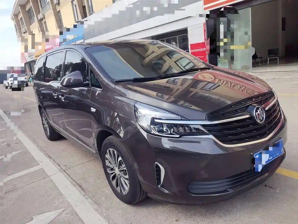 Buick GL8 2021 Land Business Class 652T Luxury фото 4