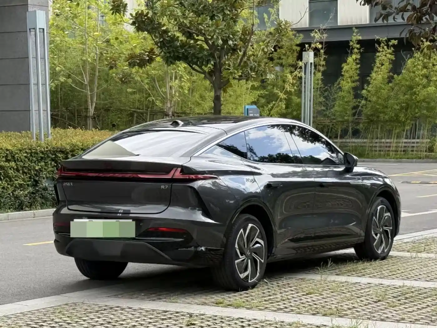 Roewe Feifan R7 2024 2022 Long Range Premium Edition
