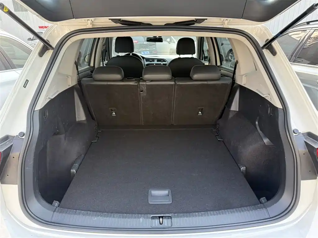 Volkswagen Tiguan L 2019 330TSI Automatic 2WD Trend Edition China VI фото 17