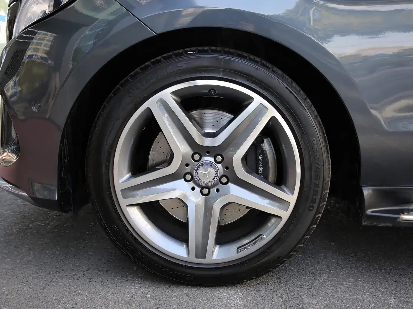 Mercedes-Benz GLE 2016 GLE 400 4MATIC фото 14