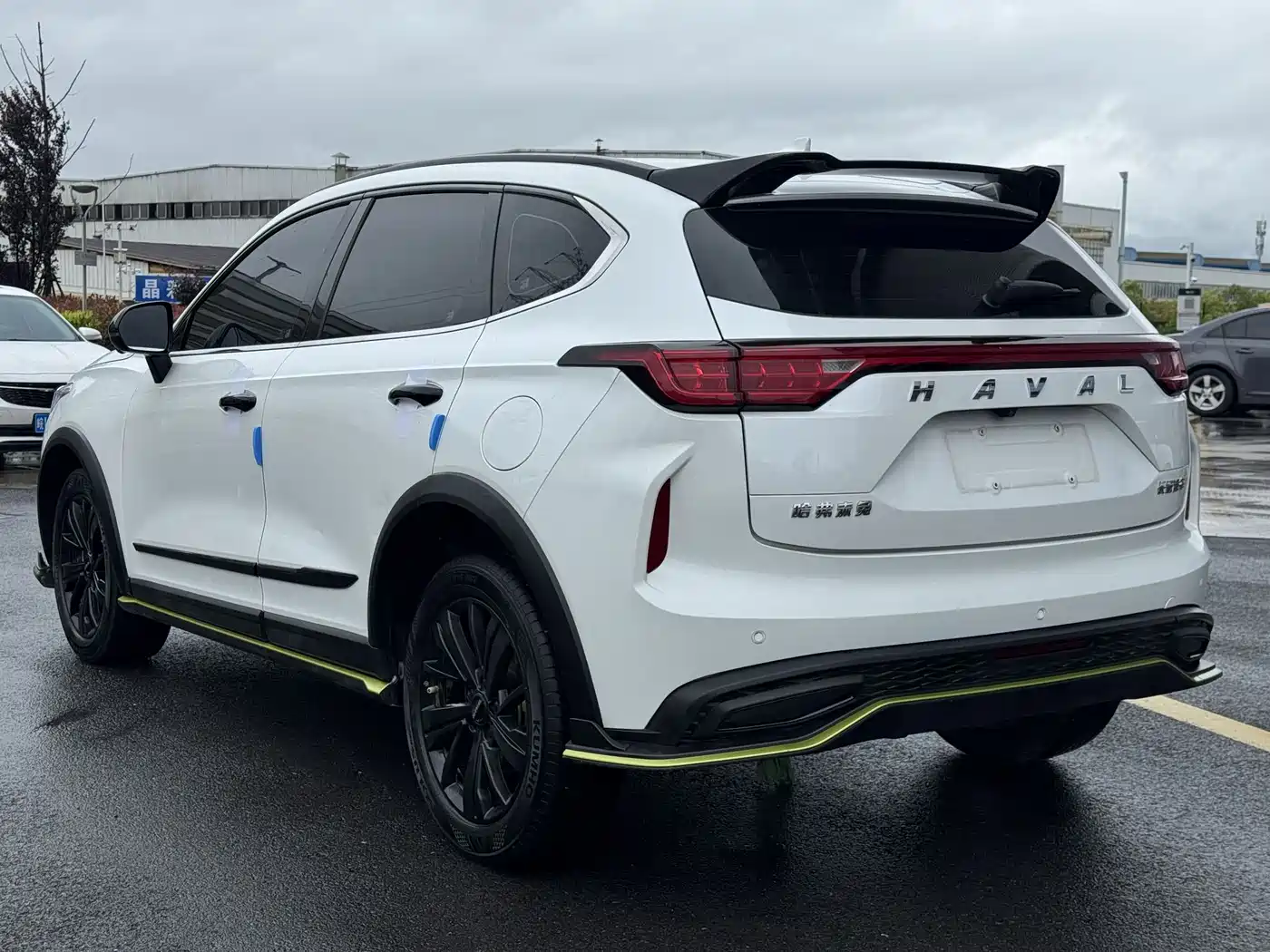 Haval Chitu 2021 1.5T Silver Rabbit Turbo Edition фото 30