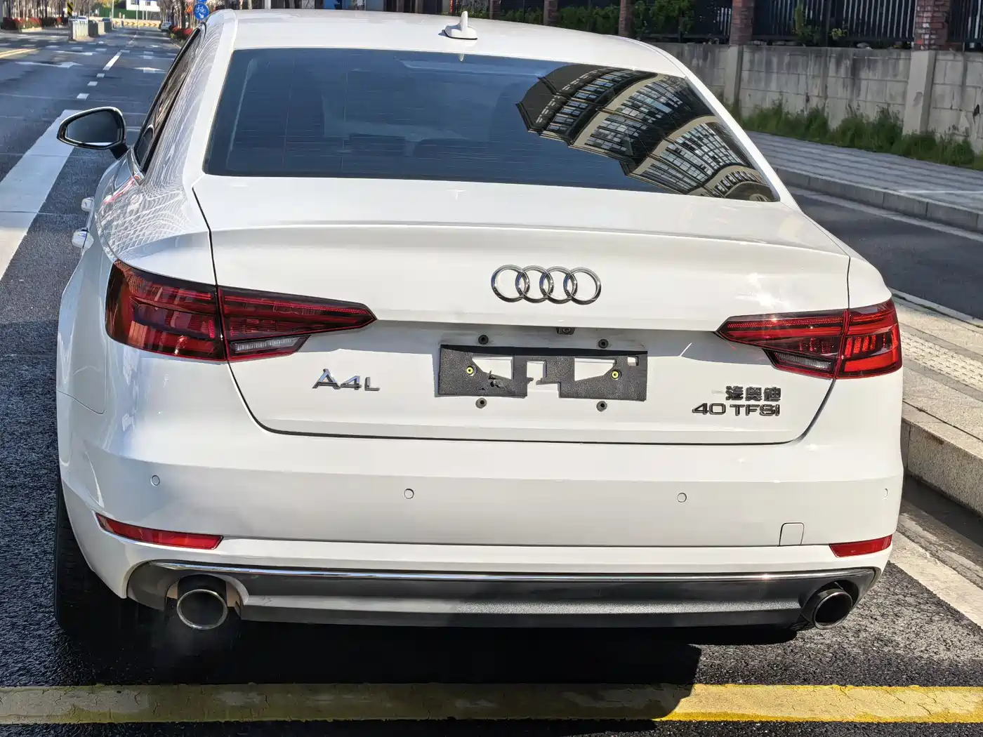 Audi A4L 2018 30th Anniversary 40 TFSI Progressive фото 13