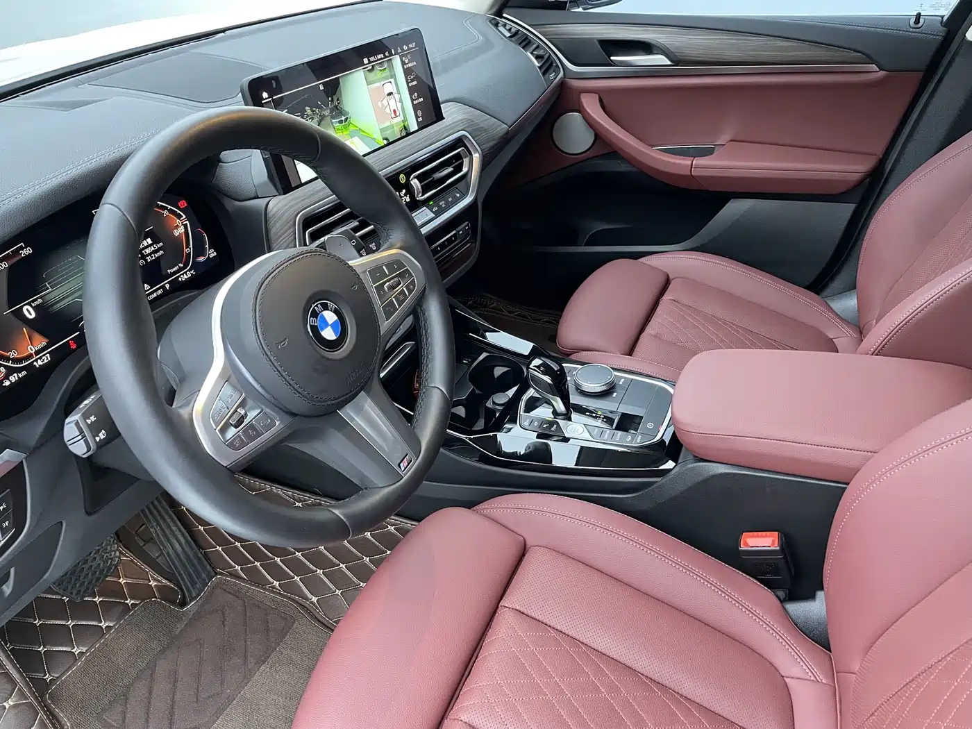 BMW X3 2023 Facelift xDrive30i Leading M Night Package фото 8