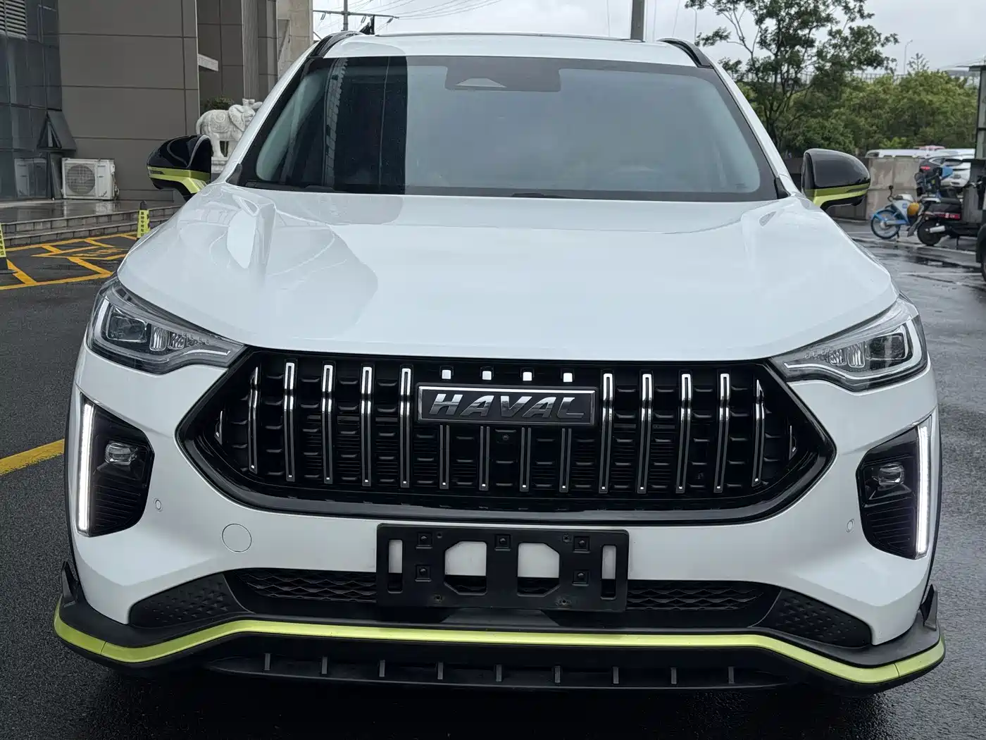Haval Chitu 2021 1.5T Silver Rabbit Turbo Edition фото 23