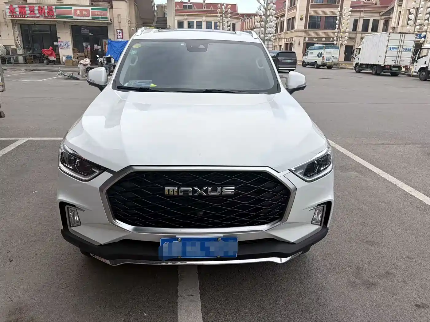 2019 SAIC Maxus D90