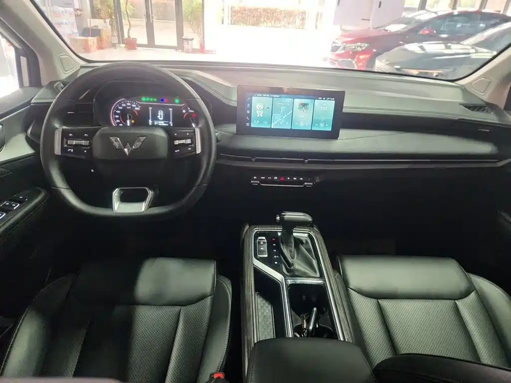 Wuling Motors Wuling Jiachen 2023 2022 1.5T CVT Smart Luxury