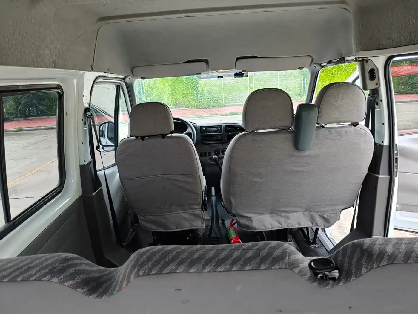 Ford Classic Transit 2016 2016 Model 2.8T Diesel Short Wheelbase 6-Seat Medium Roof Multi-Purpose Vehicle JX493ZLQ4