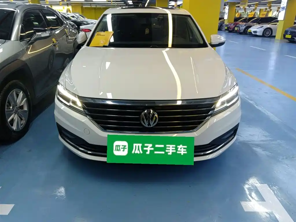 Volkswagen Lavida 2019 1.5L Automatic Comfort Edition China VI фото 3