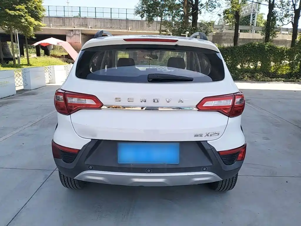 BAIC Senova X25 2017 2015 1.5L Manual Elite Type