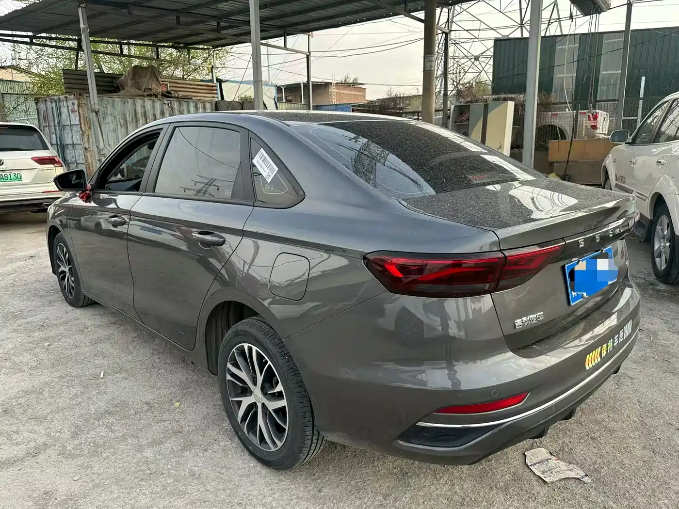 GEELY AUTOMOBILE EMGRAND