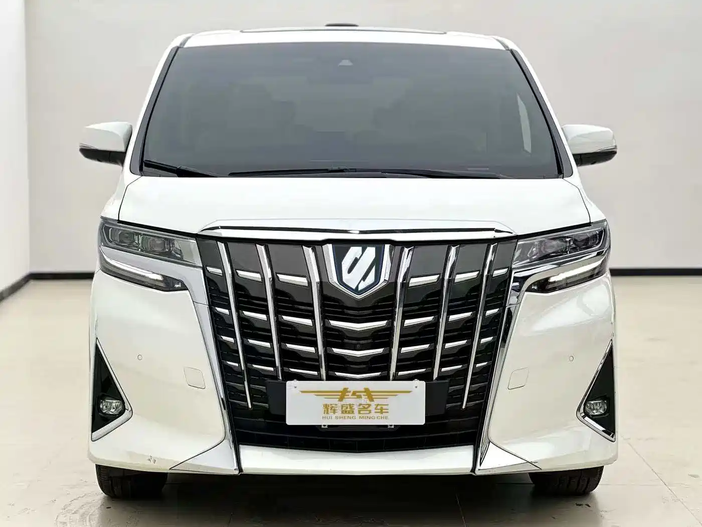 Toyota Alphard 2019 Hybrid 2.5L Premium Edition фото 2