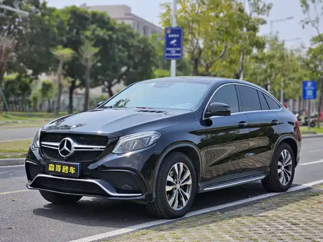 MERCEDES-BENZ GLE COUPE