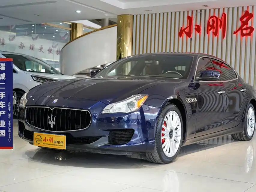 Maserati Quattroporte 2015 — пригон из Китая