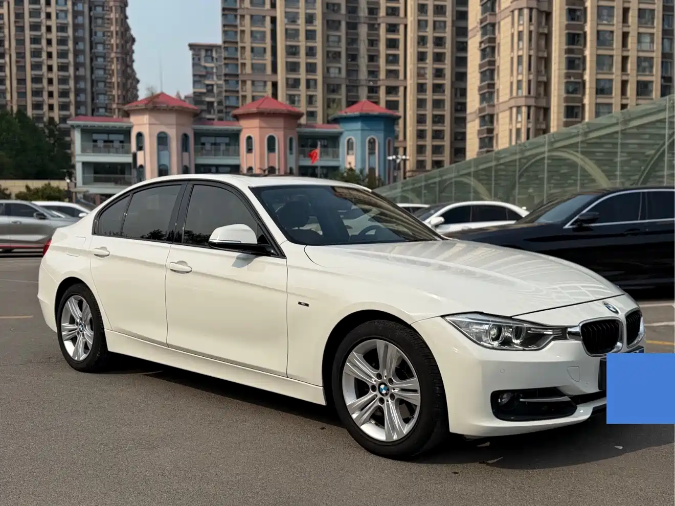 BMW 3 Series 2013 316i Sport Design Package фото 3
