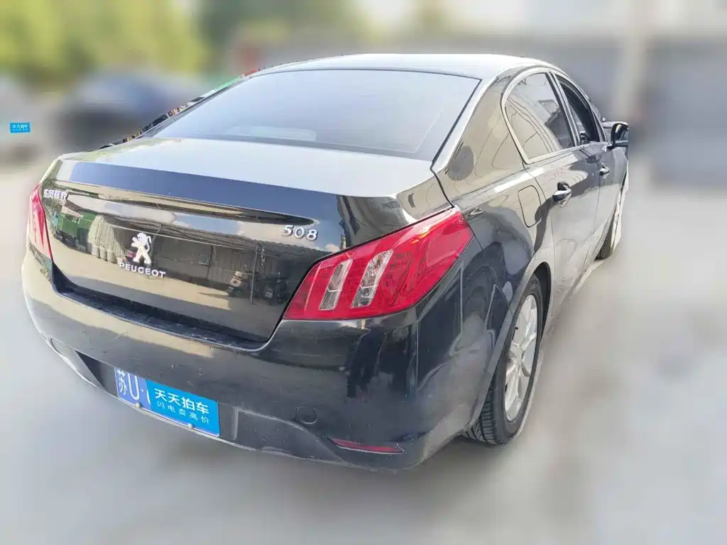 Peugeot 508 2013 2012 2.0L Automatic Smart Edition