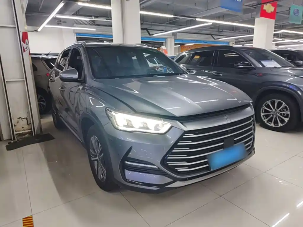 BYD Song Pro 2022 2021 1.5T Automatic Xiaoyun Elite