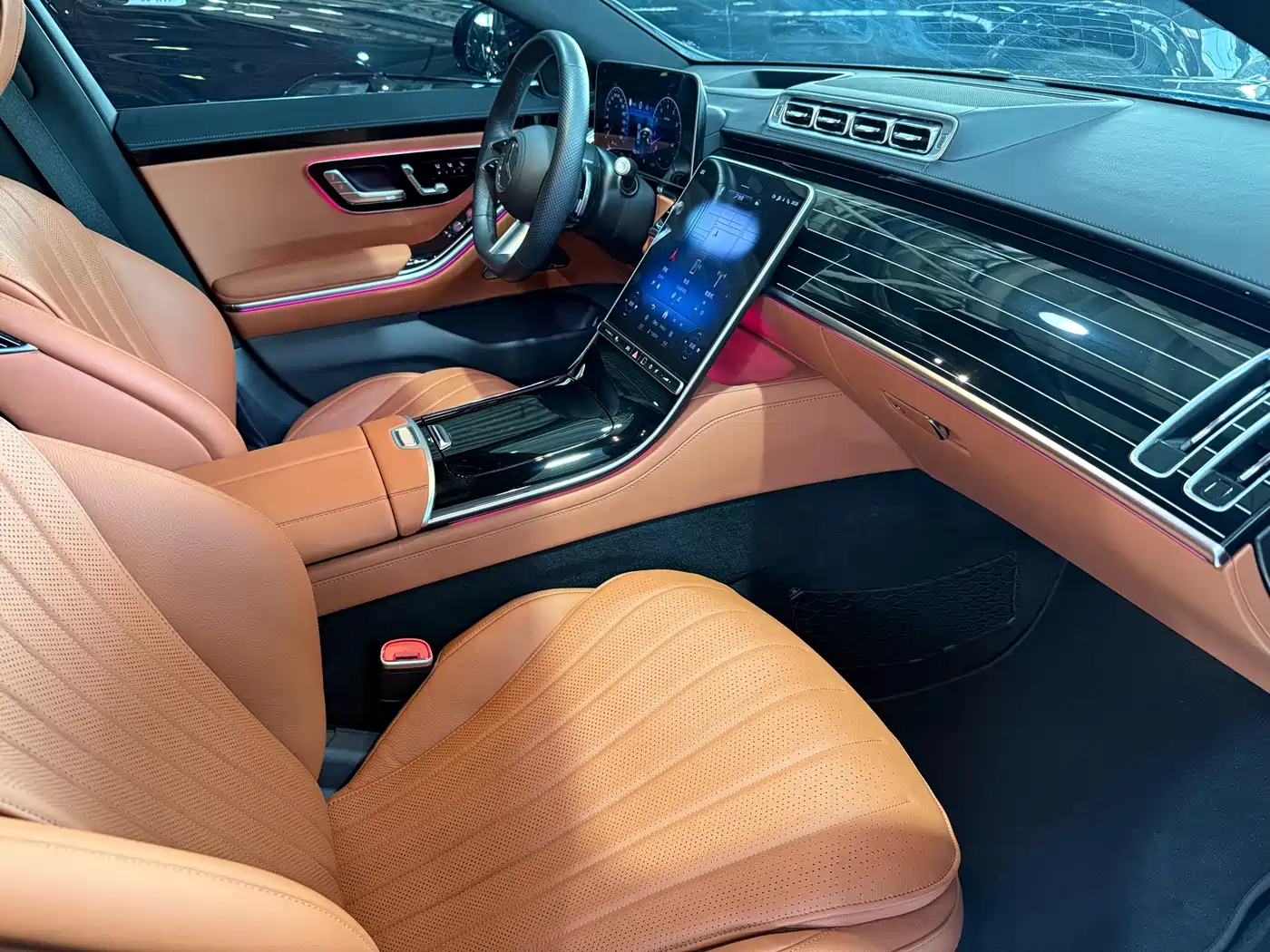 MERCEDES-BENZ S CLASS