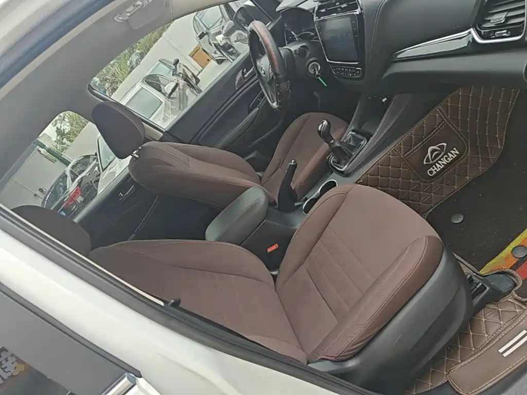 Changan Oshan Changan Oushang A800 2017 2017 Model 1.6L Manual Comfort