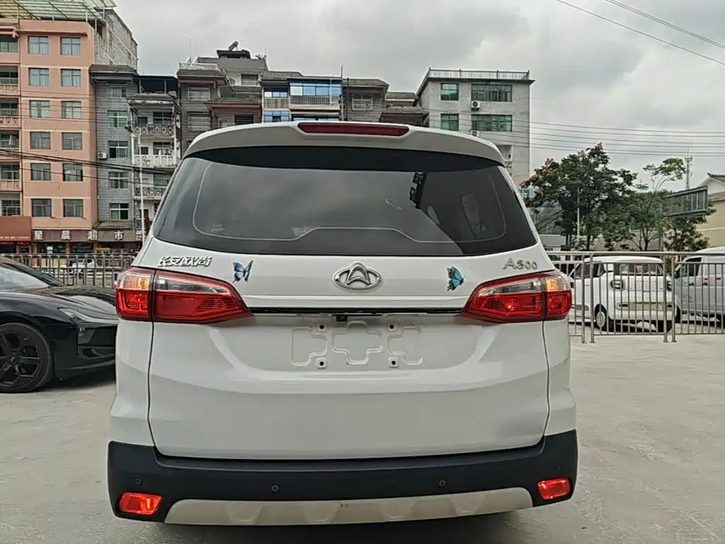 Changan Oshan Changan Oushang A800 2017 2017 Model 1.6L Manual Comfort