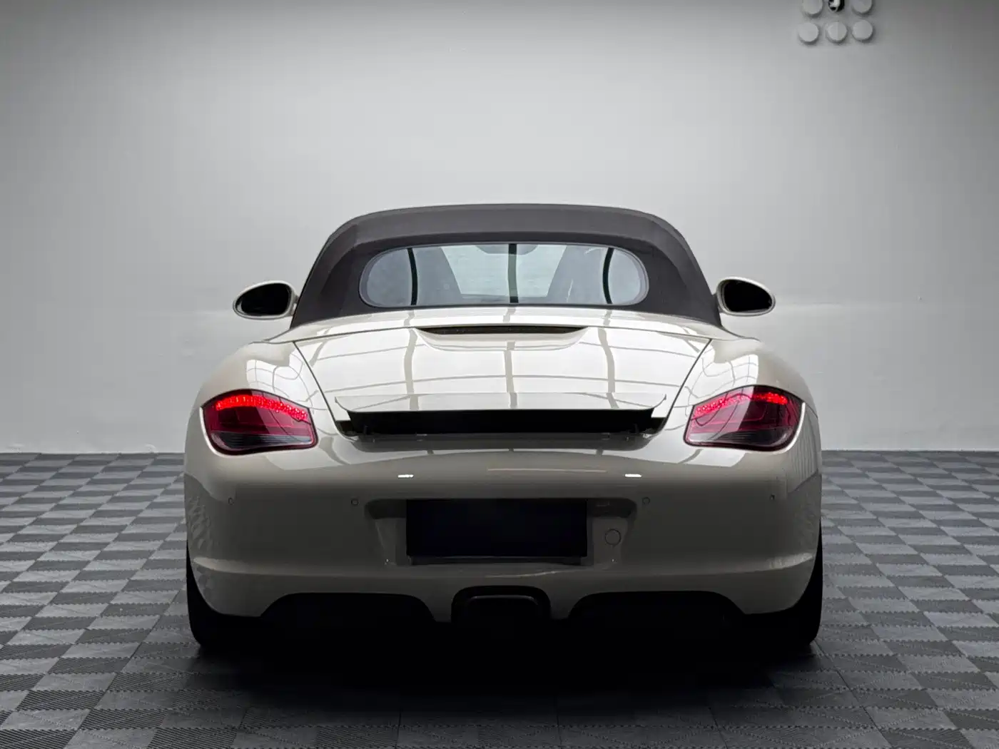 Porsche Boxster 2011 2011 Boxster Black Edition 2.9L