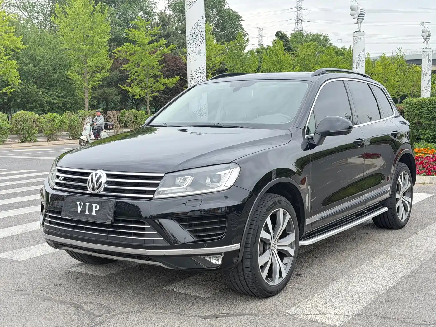 Volkswagen Touareg 2016 3.0TSI High Configuration