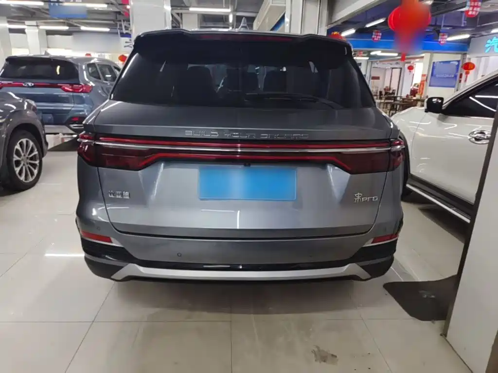 BYD Song Pro 2022 2021 1.5T Automatic Xiaoyun Elite