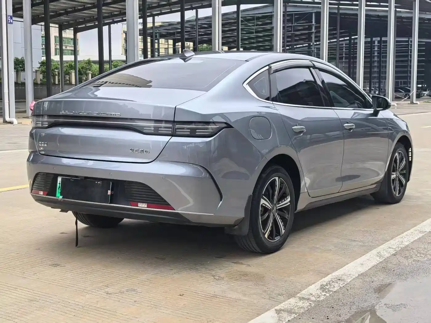 Фото 4 - BYD Destroyer 05