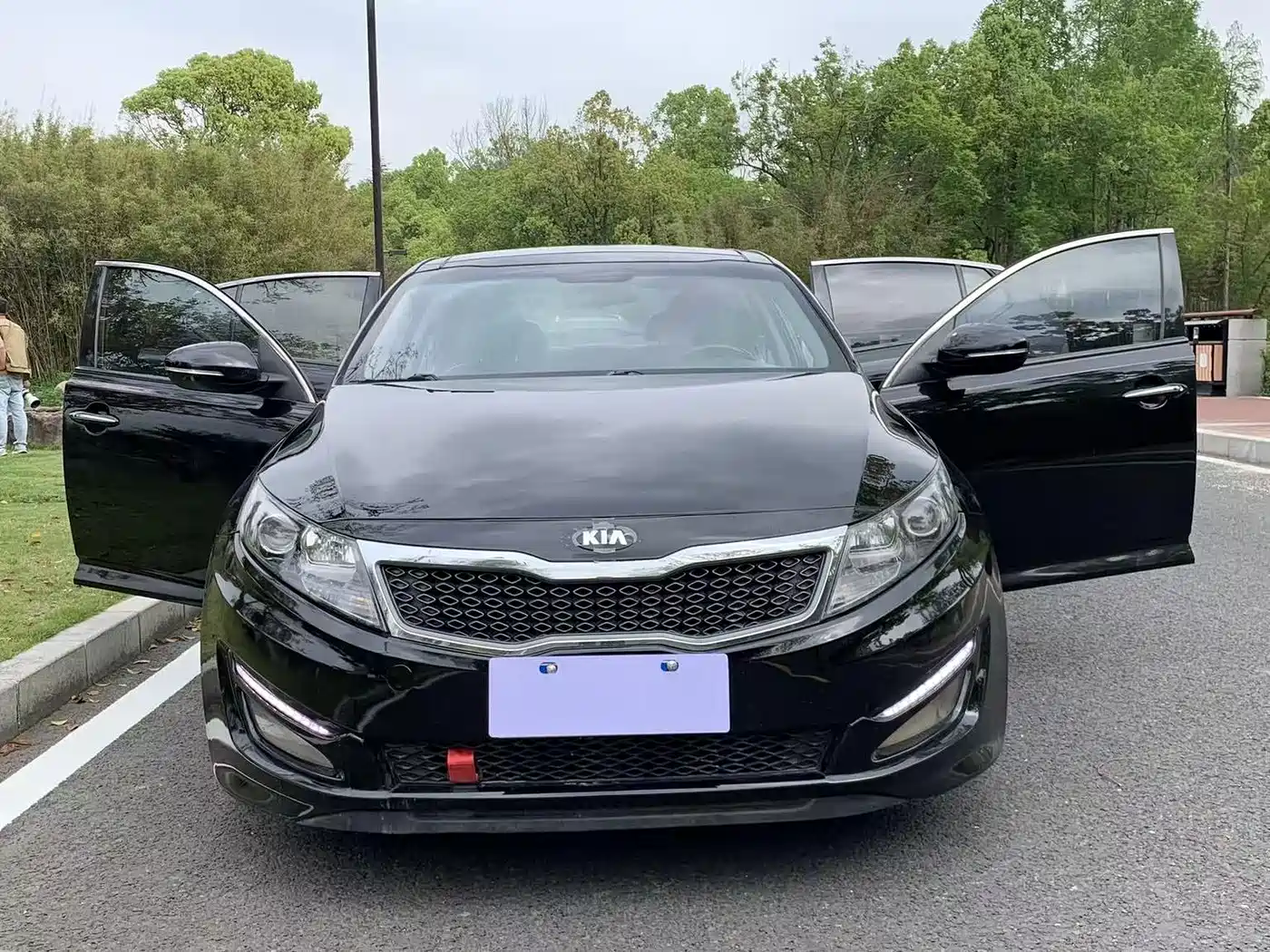 Kia K5 2012 2012 2.4L Automatic Premium