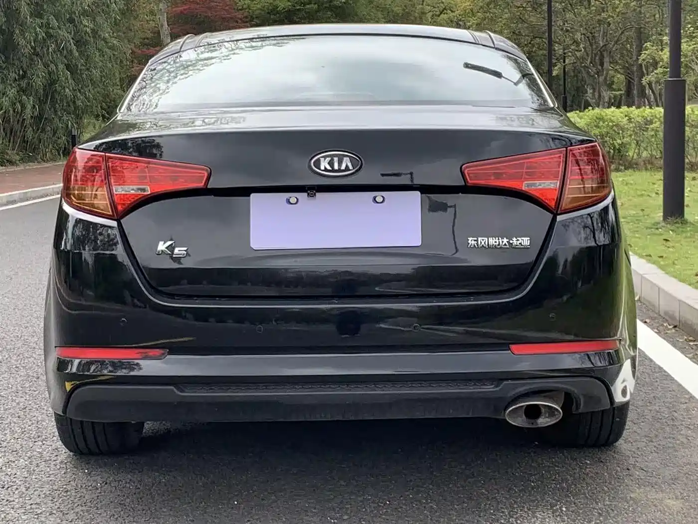 Kia K5 2012 2012 2.4L Automatic Premium